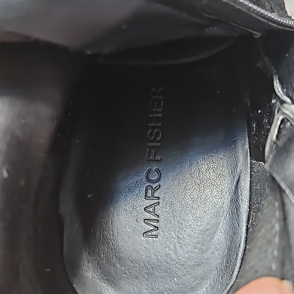 Marc Fisher Suede Booties - Picture 3 of 7